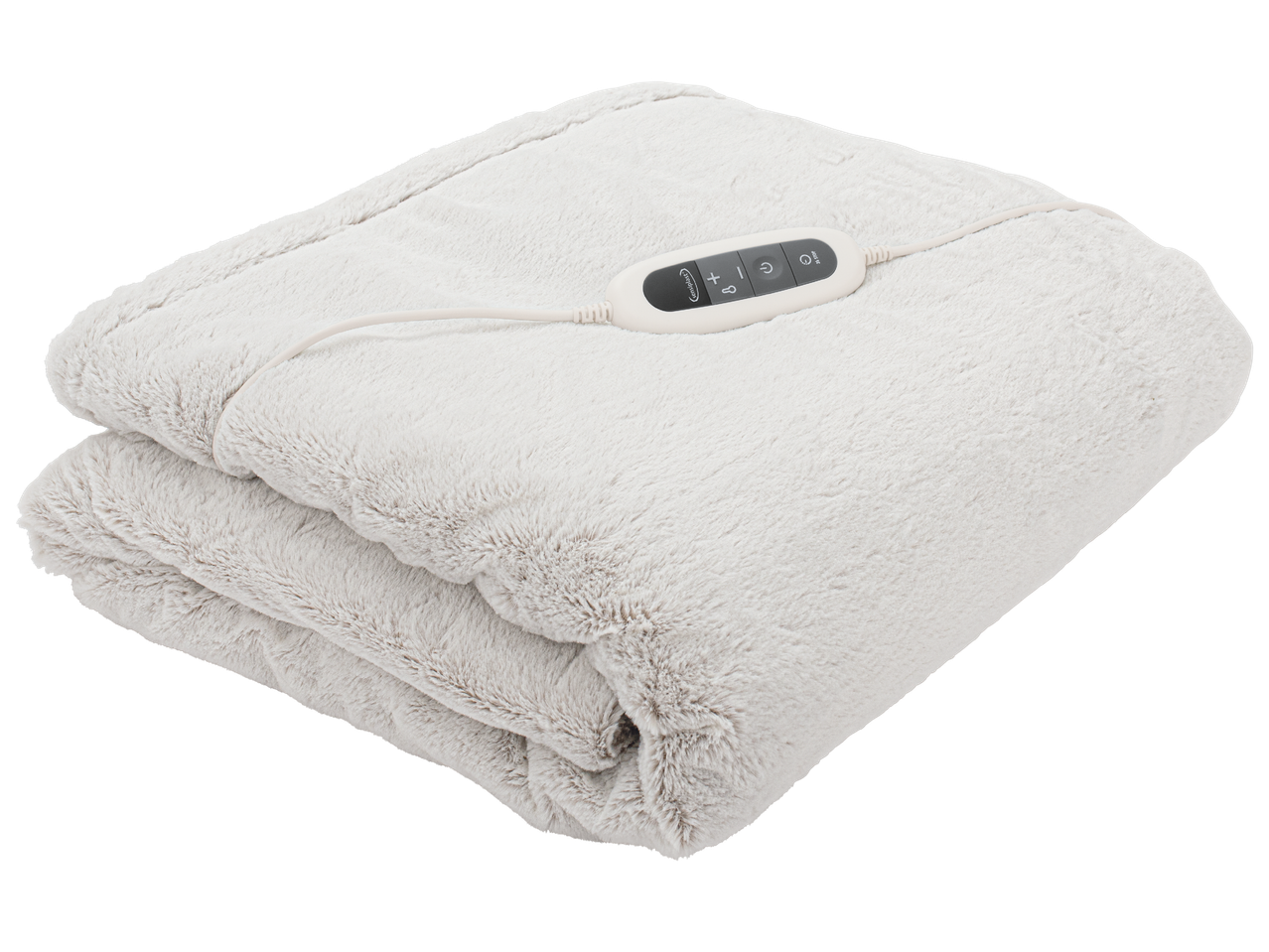 Сгъваемо електрическо одеяло от полар с контролер.