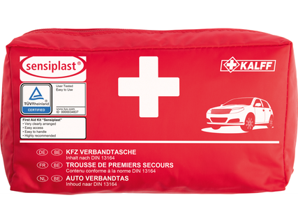 SENSIPLAST EHBO-set auto