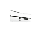White vacuum sealer: compact device for food preservation.
