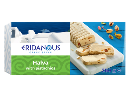 Halva pisztáciával*