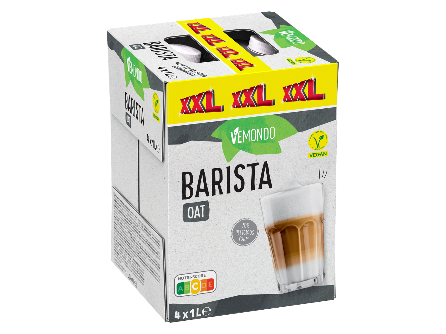 Haver barista drink
