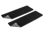 Dois tapetes de secagem pretos Silvercrest® Tapis égouttoir com superfície antiderrapante.
