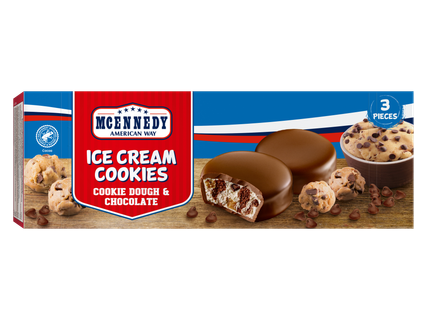 MCENNEDY Crème glacée cookies