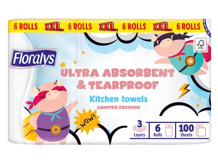 Konyhai törlőkendő*