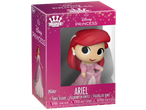 Funko Minis Ariel figure from Disney Princess in a pink dress, in a box.