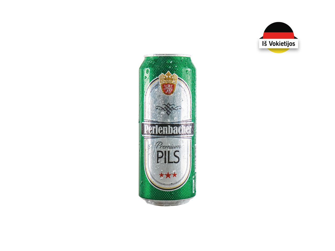 Įjungti viso ekrano vaizdą: Šviesusis alus „Perlenbacher“ – vaizdas 1