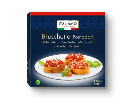 Italiamo Bruschetta