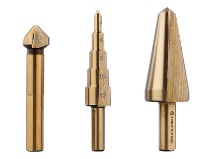 Pakopiniai arba daugiafunkciai grąžtai