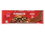 Barra de chocolate Fin Carre Kingsize Caramelo de Amêndoa, 300g.