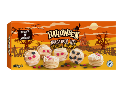 HALLOWEEN Макарони