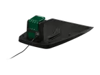 Parkside charging station with battery: power tool accessories.