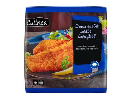 Bécsi szelet sertéskarajból (Lidl Plus)