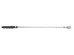 Ferramenta de inspeção telescópica Parkside® com cabo ergonómico e cabeça magnética.