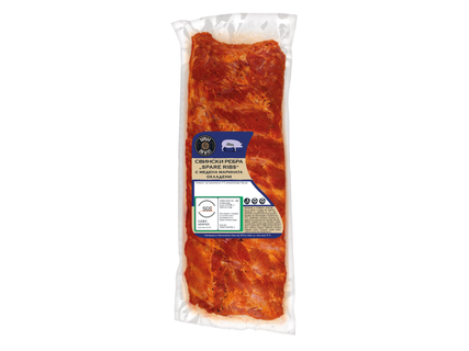 ПОРЦИЯ СВЕЖЕСТ Свински ребра Spare Ribs