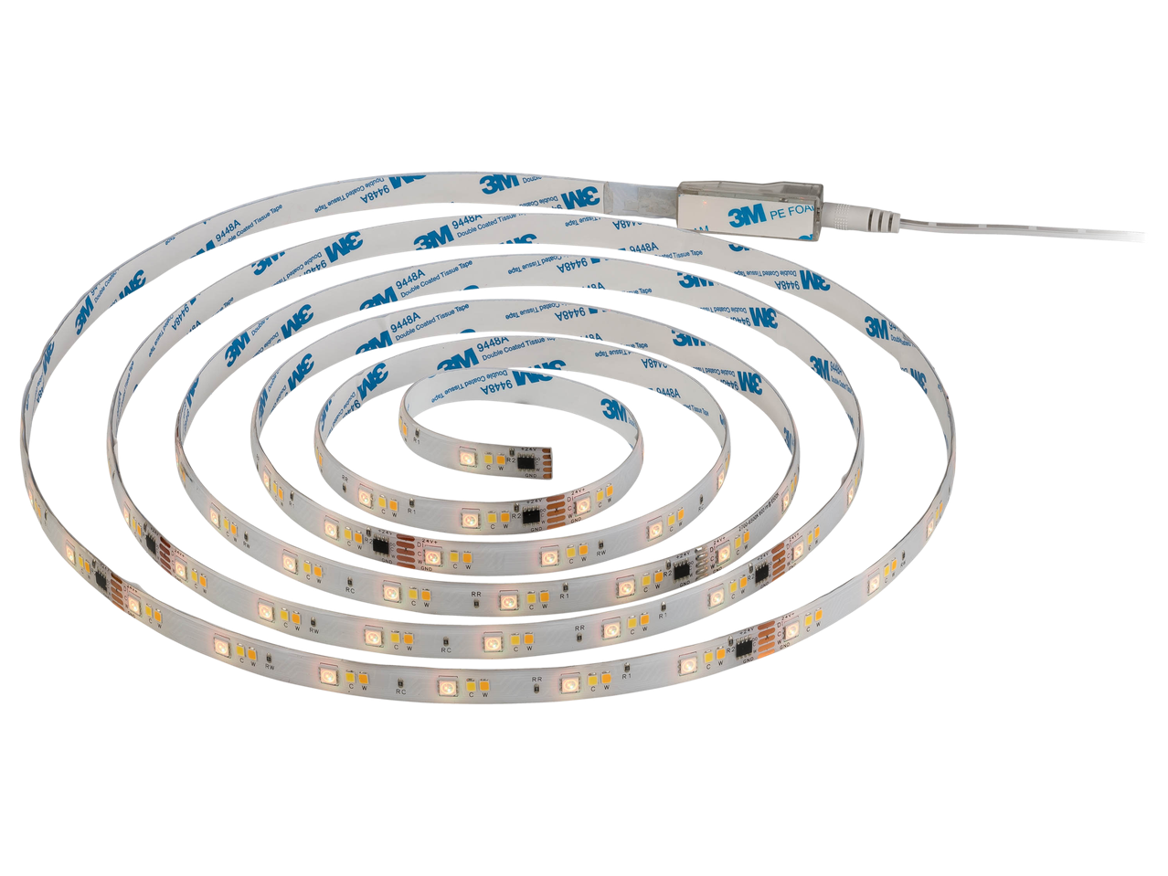 Striscia Led 3m Rgb Sensore Movimento Adesivo Telecomando Batteria Usb Te- B0453 | Leroy Merlin - Foto 8