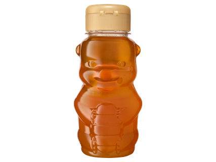 Virágméz maciban