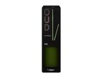 Black OUD reed diffuser box with green accents and a green bottle inside.