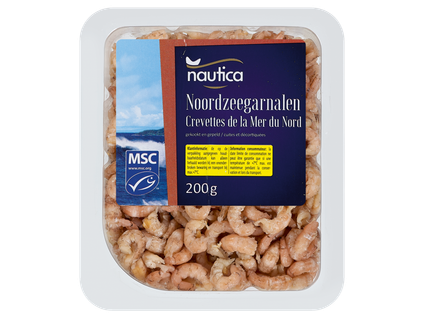 NAUTICA Grijze garnalen