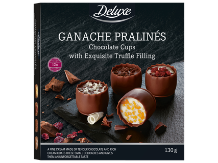 DELUXE Пралини Ганаш