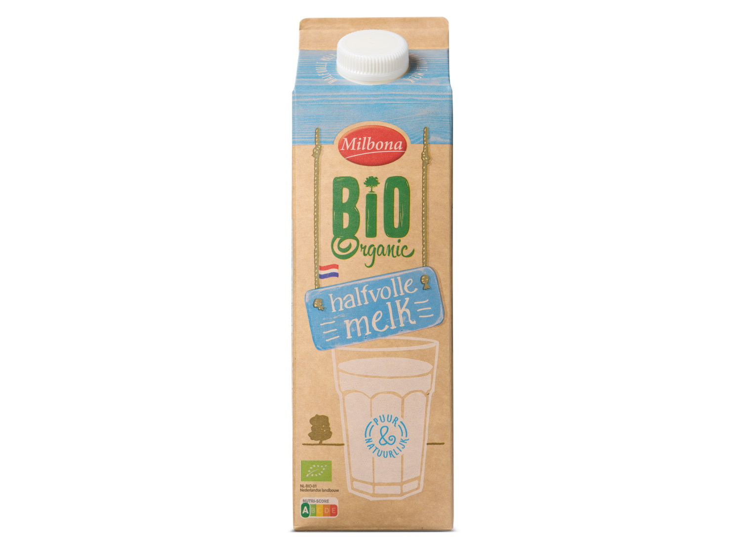 Bio halfvolle melk
