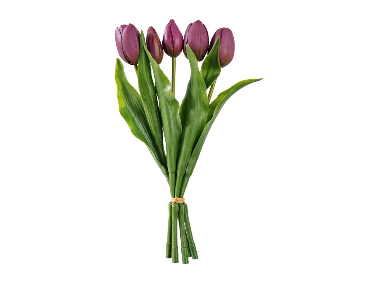 Go to full screen view: Livarno Home Artificial Flowers - Purple - Image 1