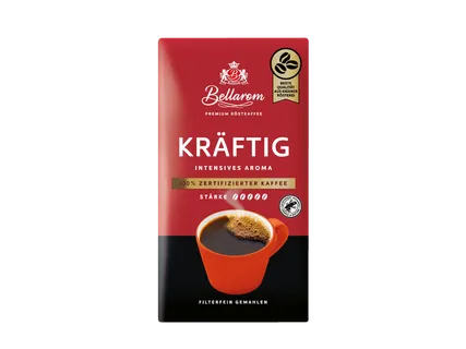 Bellarom Premium Röstkaffee Kräftig