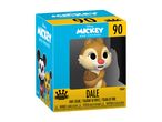 Funko Minis di Disney Mickey and Friends, con il personaggio di Dale che tiene una ghianda.