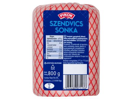 Szendvicssonka