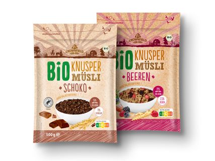 Crownfield Bio Müsli