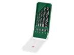 Set Forstner svrdla Irwin 4, 5, 6, 8 i 10 mm u zelenom koferu.