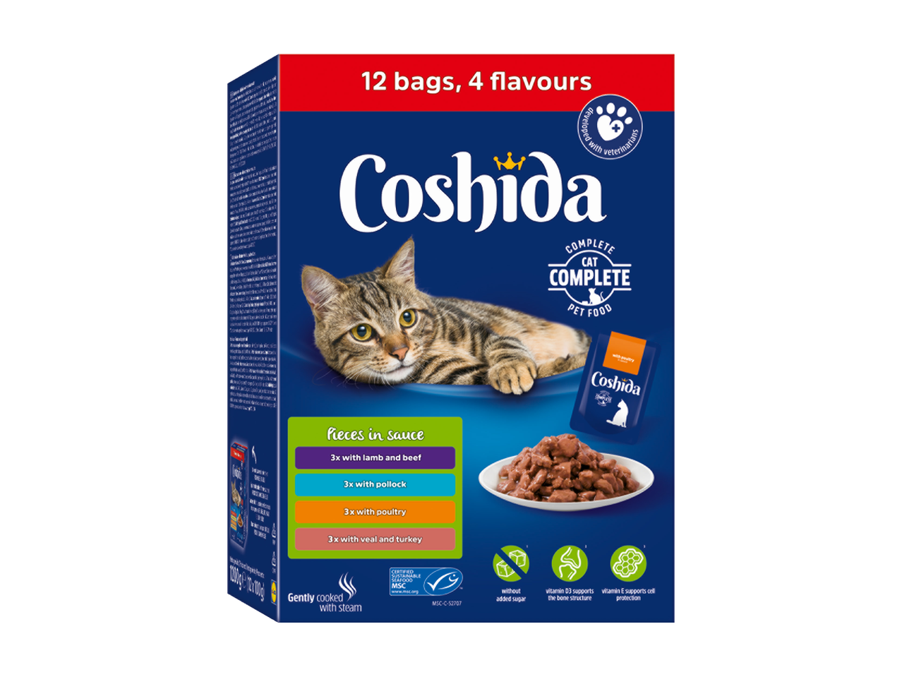 Ga naar volledige schermweergave: Coshida Premium kattenvoer - afbeelding 2