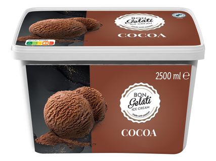 Csokoládéízű jégkrém