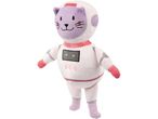 Adorable plush astronaut cat soft toy with LED Night Light.