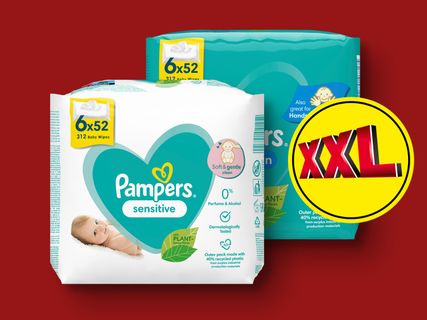 Pampers Feuchte Tücher