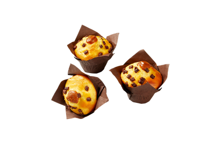 XL muffin Dulce de Leche