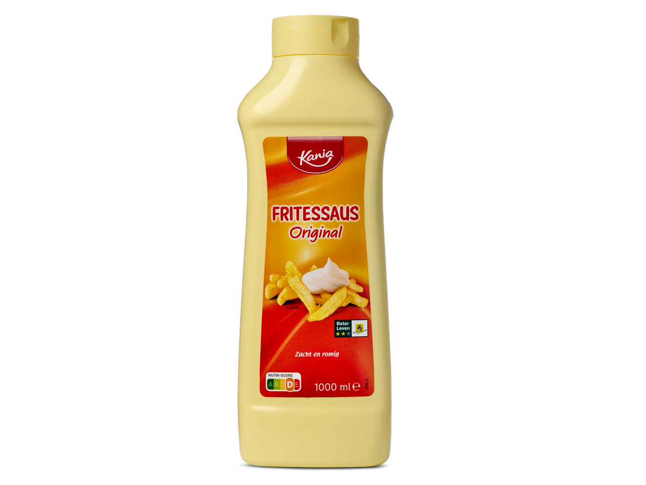 Kania Originele frietsaus, 1000 ml.