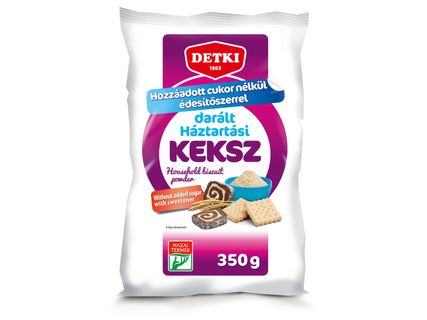 Darált háztartási keksz