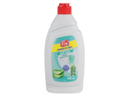 W5 tekočina za pomivanje posode z aloe vero.