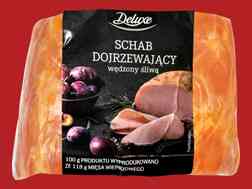 DELUXE Schab dojrzewający wędzony śliwą