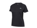 Melns Crivit sieviešu sporta T-krekls ar īsām piedurknēm
