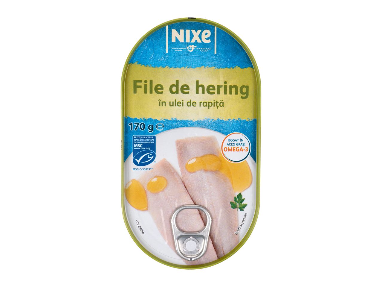Accesați vizualizarea pe ecran complet: Hering file în ulei de rapiță - Imagine 1