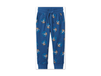 Blaue Jogginghose für Kinder mit Sonic the Hedgehog-Motiven