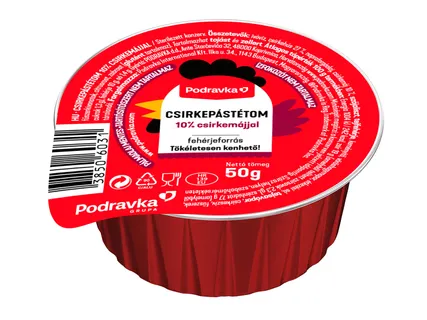 Csirkepástétom