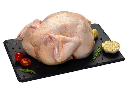 Friss, egész csirke