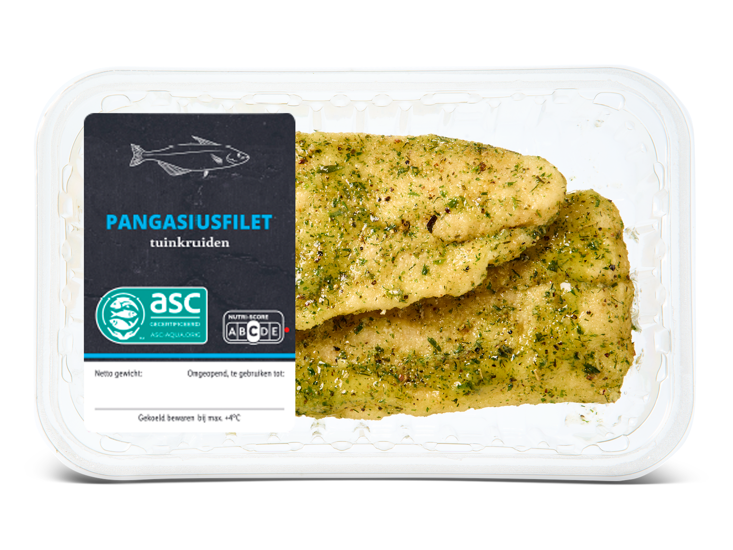 Pangasius tuinkruiden