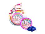Unicorn-themed slime and container set.