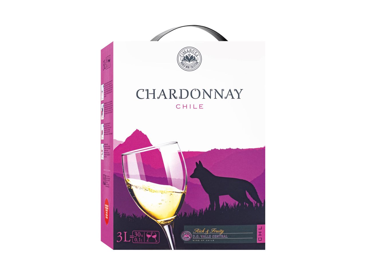 Vis i fuld skærm: Chile Chardonnay BiB - Billede 1