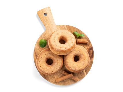 Almás-fahéjas fánk