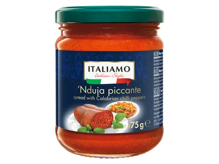 ITALIAMO Salami N'duja à tartiner