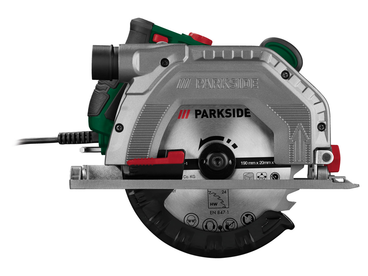 Go to full screen view: 1350W Circular Saw - Image 5